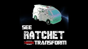 Autobot RATCHET Studio Series Transformers The Movie #shorts