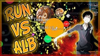 Download lagu AGAR.IO: Run Team - ℛนℵ Vs ᗩᒪᗷ (4V4)