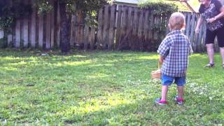 Backyard Easter Egg Hunt 2012
