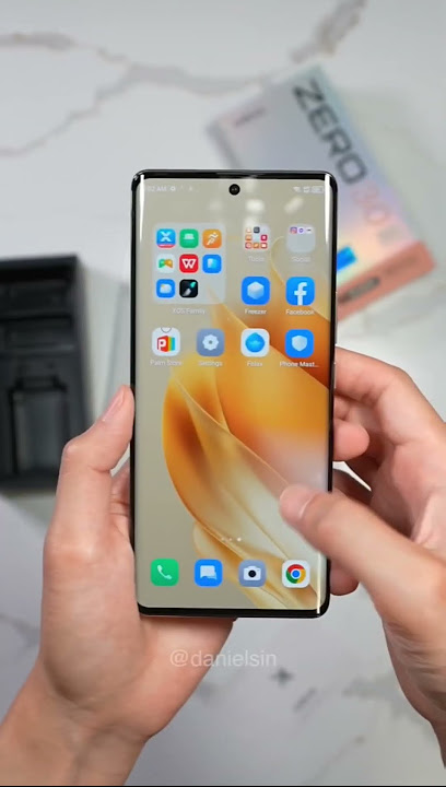 infinix new phone unboxing /infinix zero 30 5G/ infinix full cover display phone shorts video #short