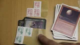 Comment emballer vos cartes pour un rachat ? - Playin by Magic Bazar