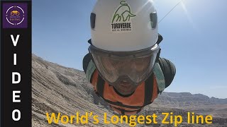 Worlds Longest Zip line Went Wrong | Fastest zip line in Ras al Khaimah|UAE|JABEL JAIS Flight