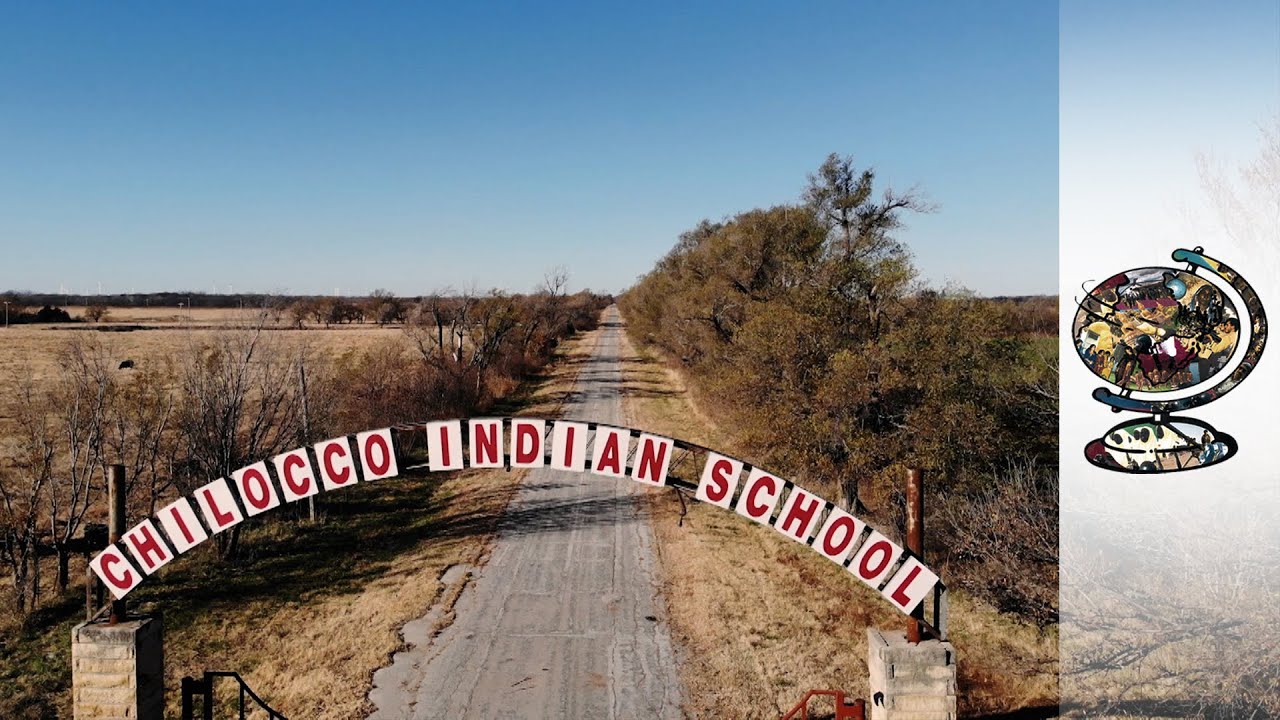 Film backdrop image for The Boarding Schools which Stamped out Native American Culture (2025)