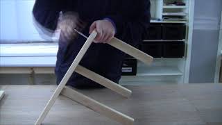 Assembling the IKEA BEKVÄM Step Stool I have a (relatively) large number of African-american teenage girls viewing my IKEA assembly videos. Apparently we have the ...