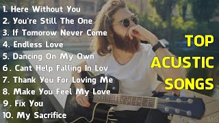 Best Song Acoustic 🎶 Top Pop Covers 🎶 Love Songs 2024 English Heartfelt