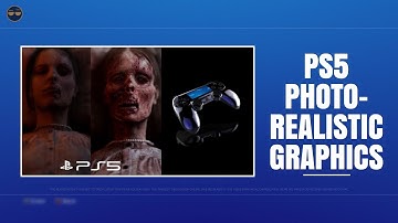PLAYSTATION 5 ( PS5 ) - Developer Teases PHOTO REALISTIC Game ! | PS5 SSD Speed For DETAILED Ga...