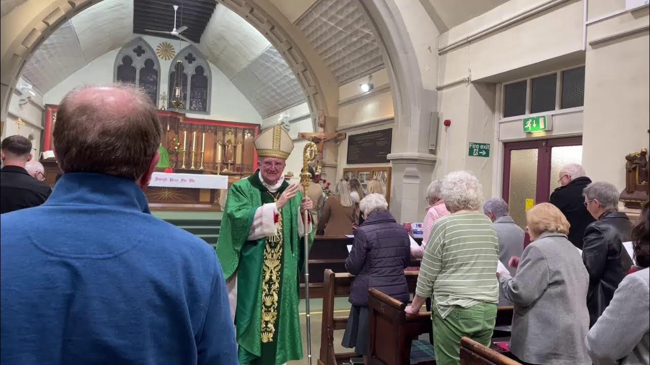 Cardinal Service - St Joseph’s, Batley Carr - YouTube