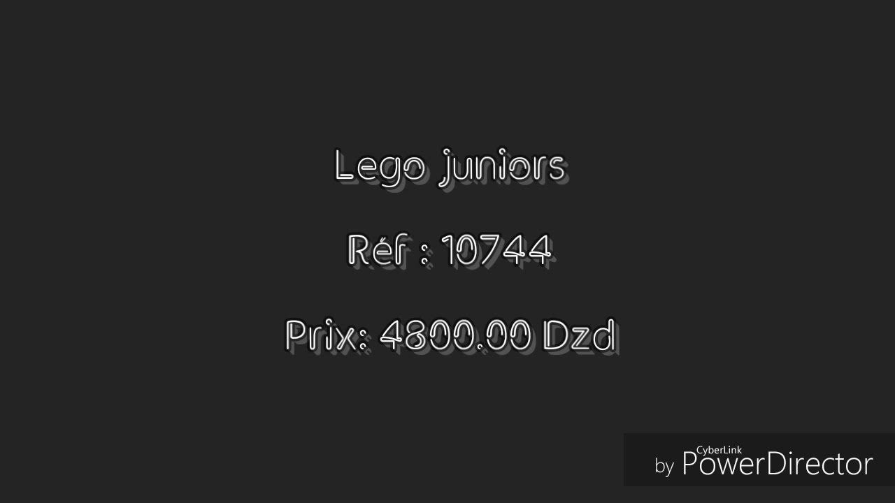 Lego Juniors 10734