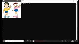 Swap operation using OpenCV-Python