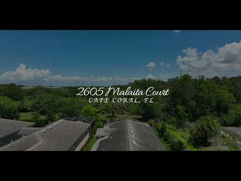 2605 Malaita Ct, Cape Coral, FL home video tour
