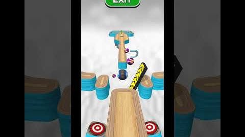 Going Balls - All Levels Gameplay Android,ios Level 36~40 - #shorts