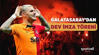 Galatasaray Yeni Transferler İmza Töreni - CANLI
