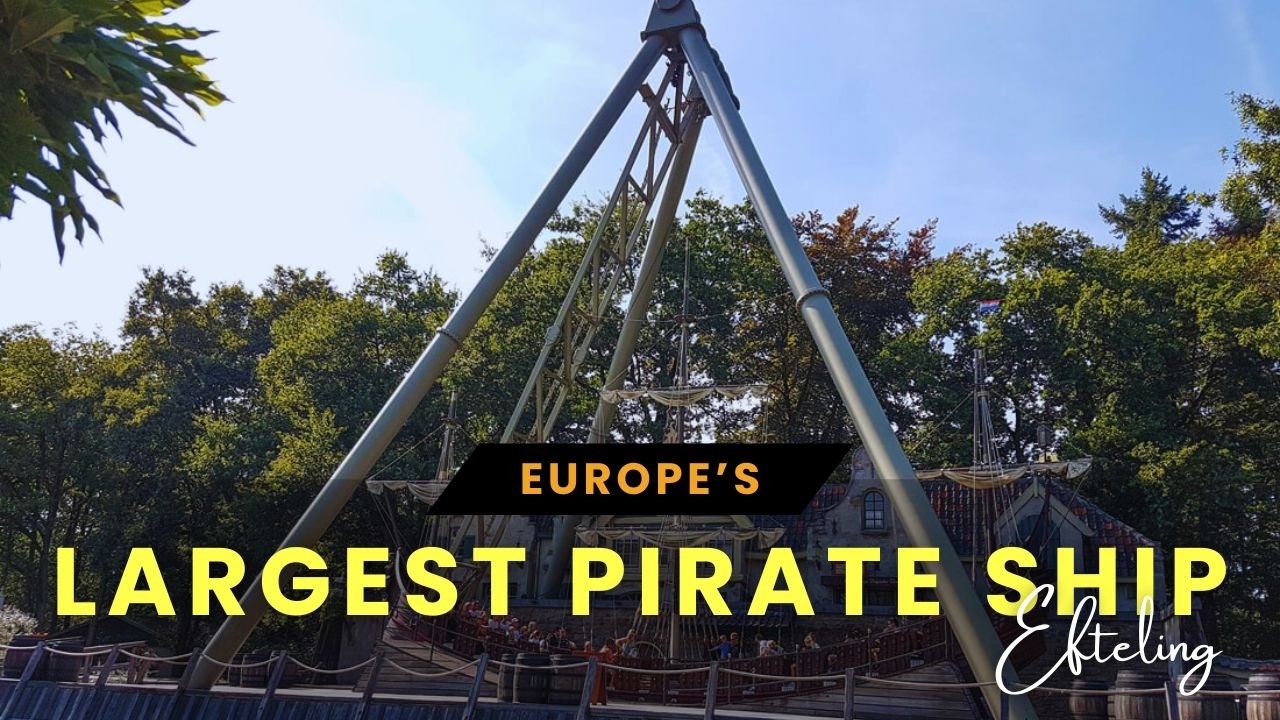 Riding Europe's Largest Pirate Ship!