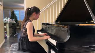 Mozart Sonata in G Major, K. 283, I. Allegro (Chloe Shen, Age 12)