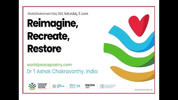 Reimagine, Recreate, Restore – World Environment Day Poem 2021