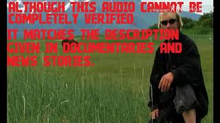 The End of Grizzly Man : The Audio of Timothy Treadwell Being E@ten A1ive by Grizzly Bear