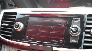 2014 Honda Accord Sedan - Interior Features