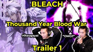 BLEACH Thousand Year Blood War - Official Trailer 1 | Anime Reaction Video | Asians Down Under