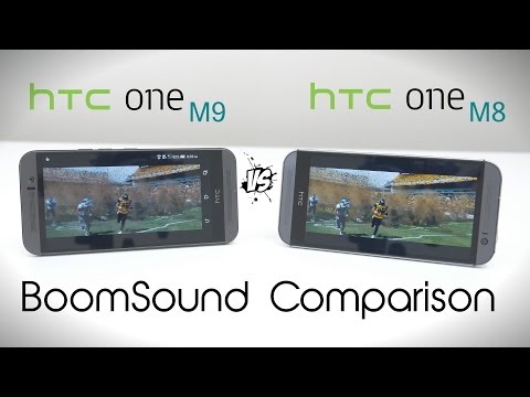 HTC ONE M9 vs HTC ONE M8 - Speaker Comparison