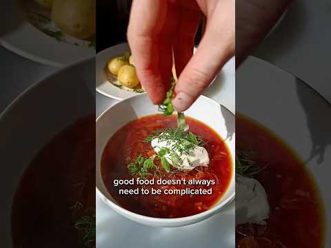 is borsch vegan?