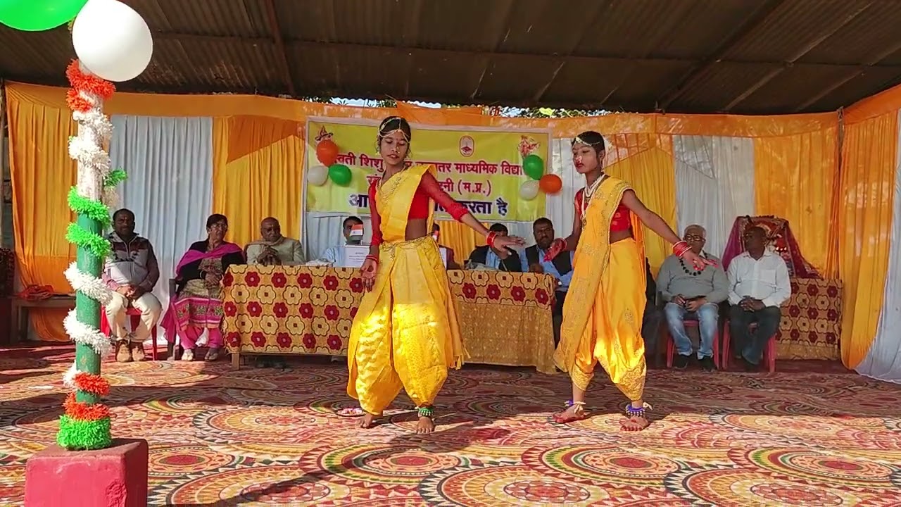 Swagata geet Saraswati Shishu Mandir Sanjay Nagar