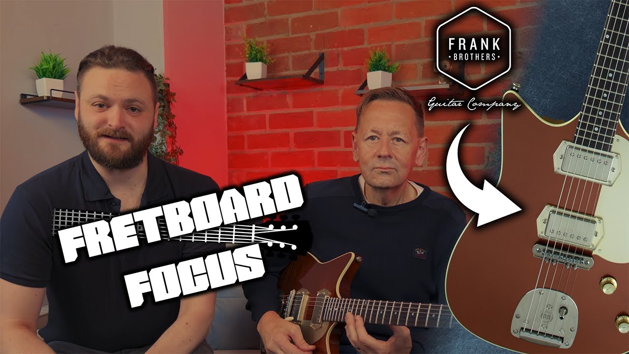 Fretboard Focus | Frank Brothers Arcade One - YouTube