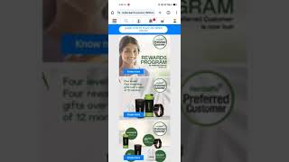 How to Login your Herbalife id and place order