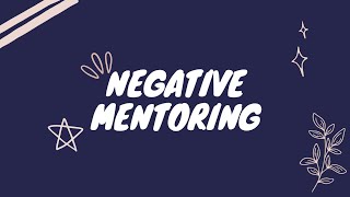 HRM549-INDIVIDUAL VIDEO ASSIGNMENT-APPROACHES TO DEVELOP THE EMPLOYEES (MENTORING)
