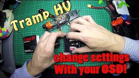 Tramp hv - Telemetry