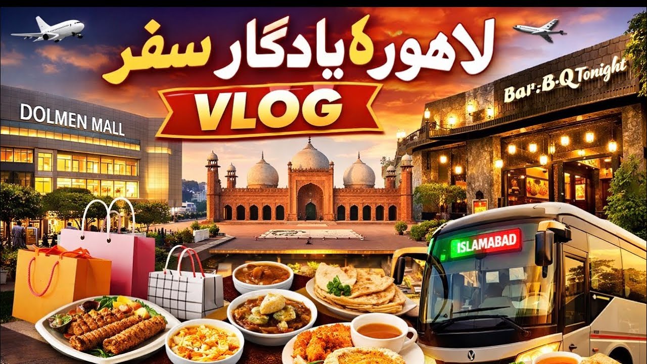 Lahore Trip Vlog 🇵🇰 | Shopping at Dolmen Mall & Packages Mall | Amazing Food Experience!