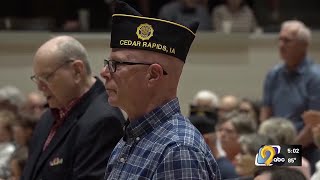 Metro Veterans Council hosts Memorial Day ceremony in Cedar Rapids