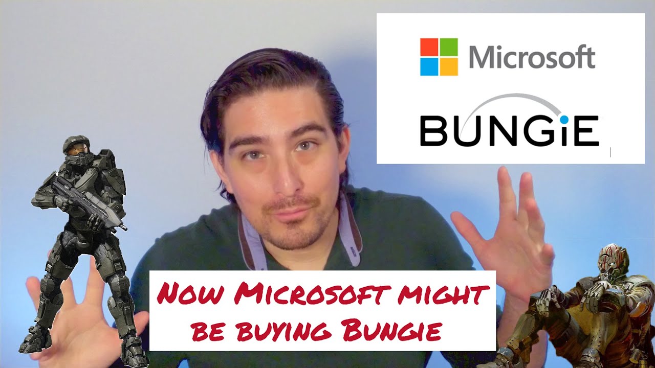 たとえばマイクロソフトがソニーにBungieを買収