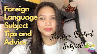 Tourism Student Subject Tips and Advice | Foreign Language 2 | Nihongo | Japanese Subject