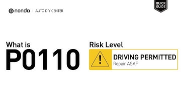 What is P0110 Engine Code [Quick Guide]