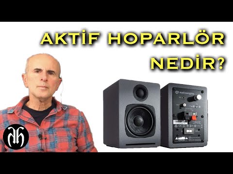 Video: Aktif Ve Pasif Hoparlörler: Fark Nedir?