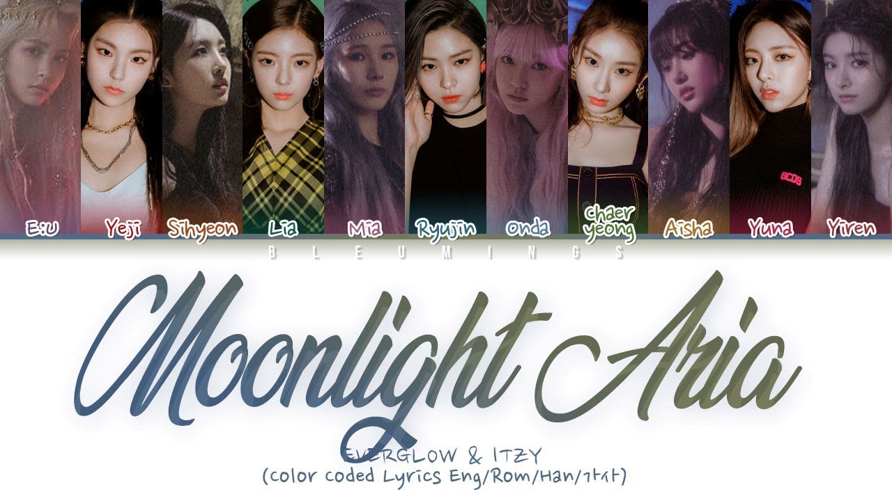 [Request #44] How Would EVERGLOW & ITZY Sing - 