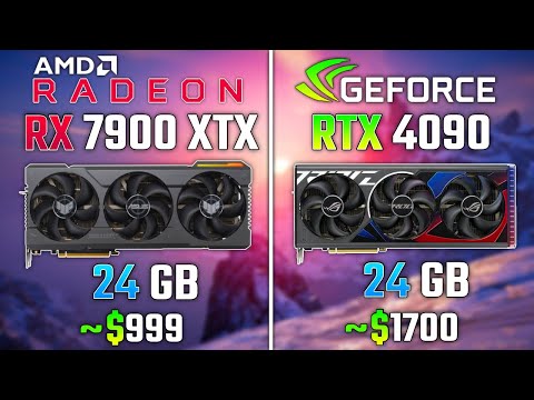 AMD RX 7900 XTX vs RTX 4090 | Test in 6 Games