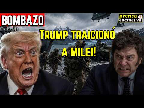 TRUMP HITS ARGENTINA! Washington FORGETS Falklands, favors London!