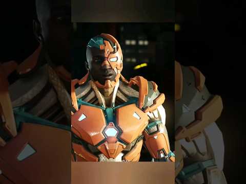 Cyborg's hitting on