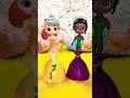 TIANA ~ FROZEN ELSA PRINCESS SATISFYING FUNNY ASMR DISNEY TOYS ‼️#shorts #toys #disneytoys