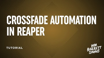 Crossfade Automation in Reaper