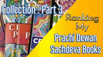 Ranking My Prachi Dewan Sachdeva Books