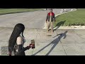 Grand Theft Auto V Tifa Kills franklin