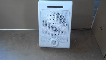 Large Recordable Infrared Motion Sensor Scream Speaker