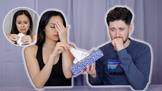 I'VE NEVER CRIED THIS MUCH... (SO SAD) | TRY NOT TO CRY CHALLENGE |...