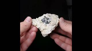 Video: Black Tourmaline, Erongo, Namibia, 111 Gramm