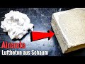 Meine Versuche Luftbeton / Aircrete aus Schaum herzustellen (inklusive Fail)