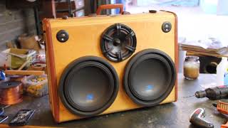 WORLDS LOUDEST SPEAKER IN ACTION! EXTREME BASS! Louder than Partybox Bumpbox Soundboks Diamondboxx