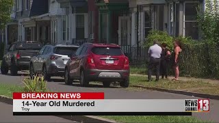 Troy community outraged over senseless killing of young teen