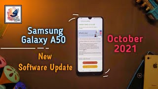 Samsung Galaxy A50 October Update 2021⚡Big Update with New Features⚡Galaxy A50 2021 screenshot 1